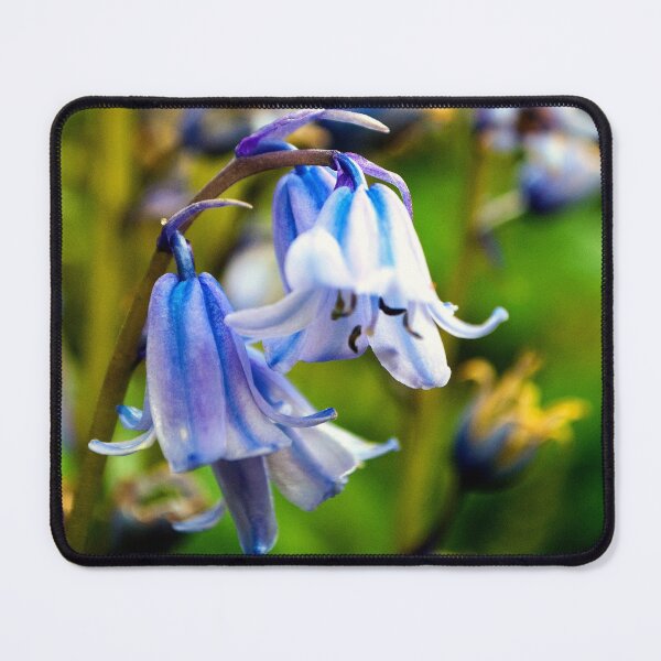 Item preview, Bluebells Spring Flowers Hyacinthoides designed and sold by AndyEvansPhotos.