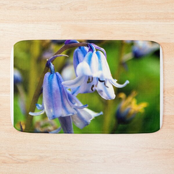 Item preview, Bluebells Spring Flowers Hyacinthoides designed and sold by AndyEvansPhotos.