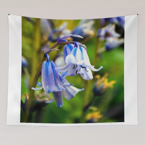 Item preview, Bluebells Spring Flowers Hyacinthoides designed and sold by AndyEvansPhotos.