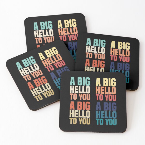 Item preview, A Big Hello To You designed and sold by medbdj.