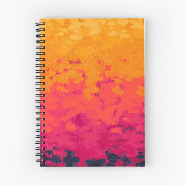 Item preview, Textura de pintura abstracta degradado multicolor designed and sold by Tekoro.