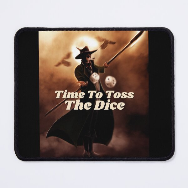 Item preview, Matrim Cauthon - Time To Toss The Dice designed and sold by WheelOfTimeAC.
