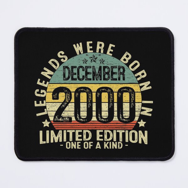 Item preview, 21 Years Old Birthday Legends Were Born In December 2000 designed and sold by MoHaCo.
