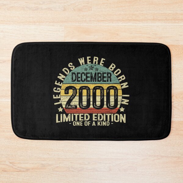 Item preview, 21 Years Old Birthday Legends Were Born In December 2000 designed and sold by MoHaCo.