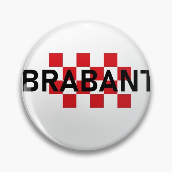 Item preview, Brabant, vlag met tekst designed and sold by BrabantsBeste.