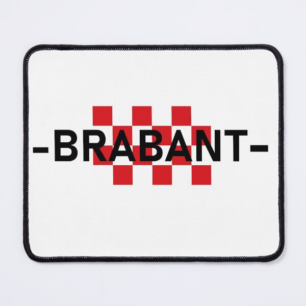Item preview, Brabant, vlag met tekst designed and sold by BrabantsBeste.