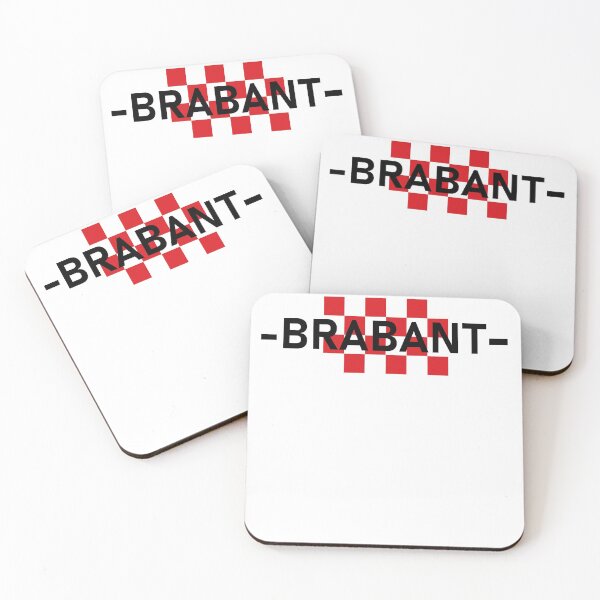 Item preview, Brabant, vlag met tekst designed and sold by BrabantsBeste.
