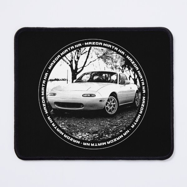 Item preview, Mazda Miata MX-5 NA Black 'N White 4 (BLACK VERSION) designed and sold by Cero81.
