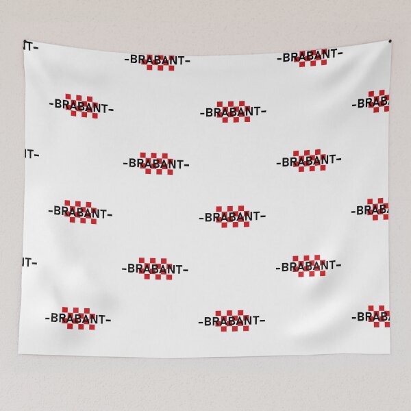 Item preview, Brabant, vlag met tekst designed and sold by BrabantsBeste.