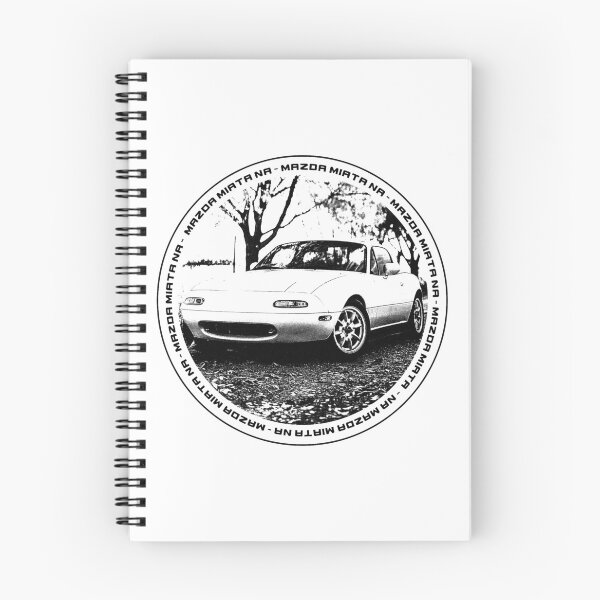Item preview, Mazda Miata MX-5 NA Black 'N White 4 designed and sold by Cero81.