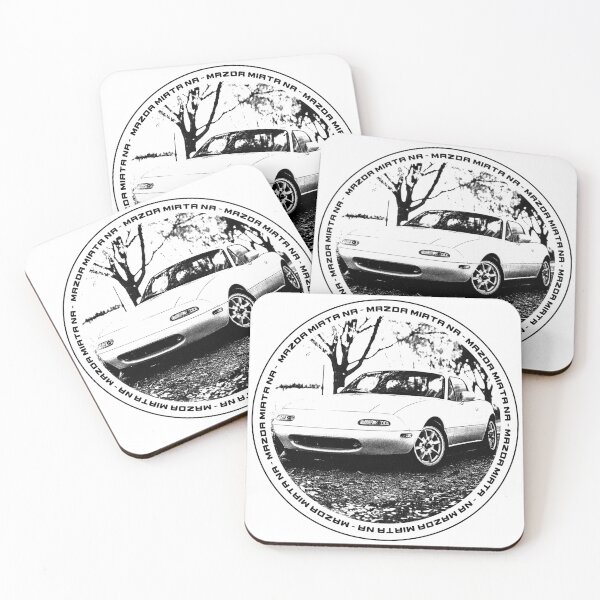 Item preview, Mazda Miata MX-5 NA Black 'N White 4 designed and sold by Cero81.