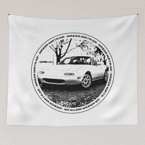 Item preview, Mazda Miata MX-5 NA Black 'N White 4 designed and sold by Cero81.