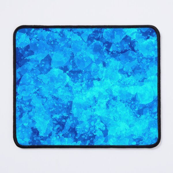 Item preview, Blue Abstract Paint Texture designed and sold by Tekoro.