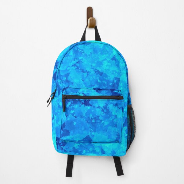 Item preview, Textura de pintura abstracta azul designed and sold by Tekoro.