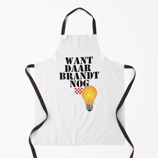 Item preview, Want daar brandt nog licht, Brabant designed and sold by BrabantsBeste.