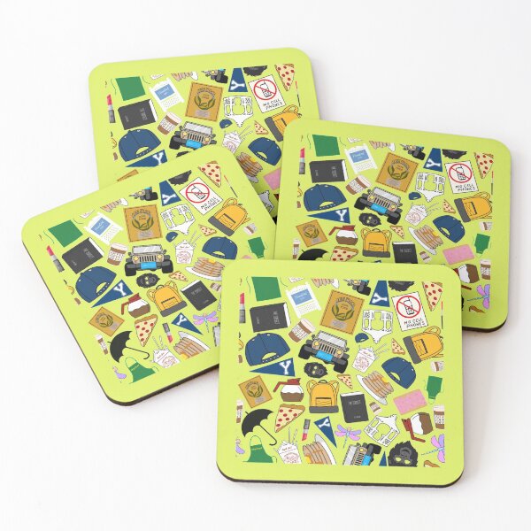 Item preview, Ultimate Fan Pattern Icons All Over Print Green Pack   designed and sold by BrownLouvenia.