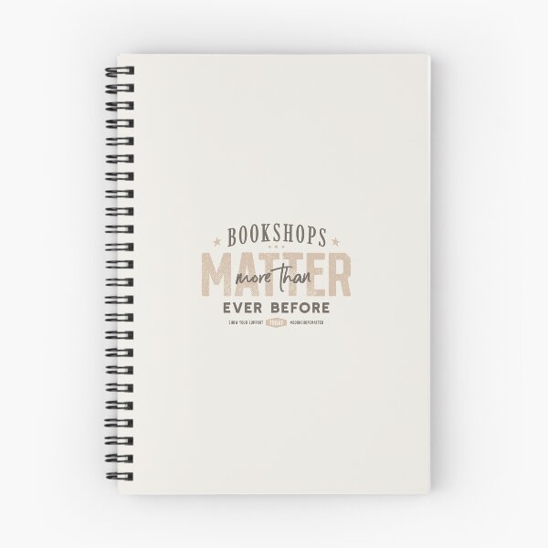 Item preview, Bookshops Matter More Than Ever Before designed and sold by Eurokollektiv.