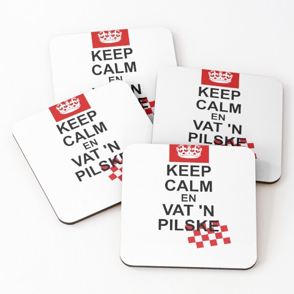 Item preview, Keep calm en vat een pilske, brabantse keep calm designed and sold by BrabantsBeste.