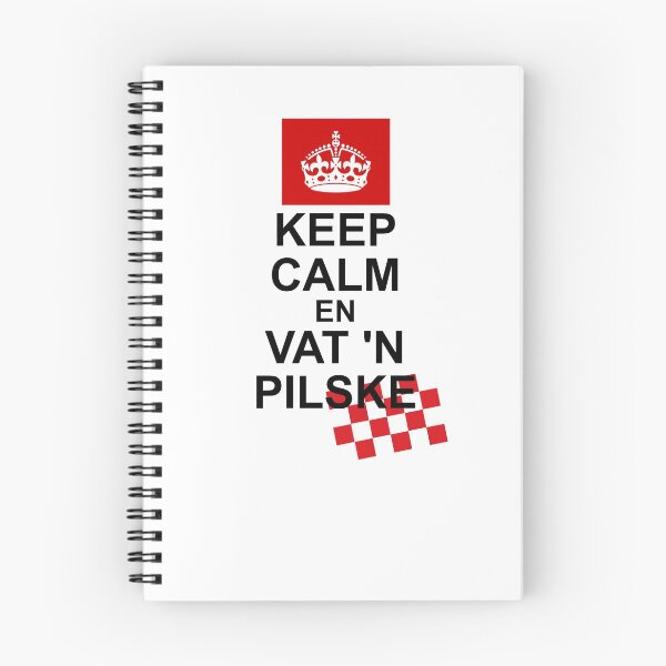 Item preview, Keep calm en vat een pilske, brabantse keep calm designed and sold by BrabantsBeste.
