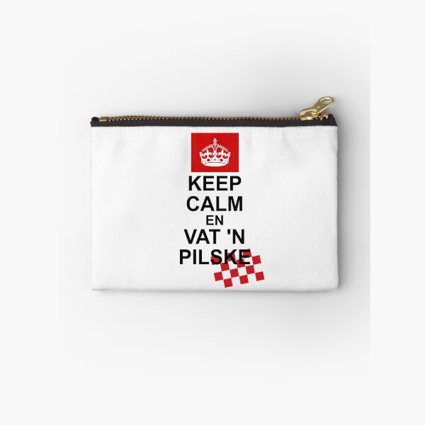 Item preview, Keep calm en vat een pilske, brabantse keep calm designed and sold by BrabantsBeste.