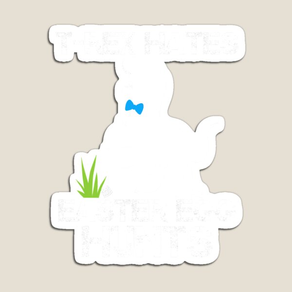 Item preview, Trex Hates Easter Egg Hunts Funny designed and sold by SkyCloudBlue.