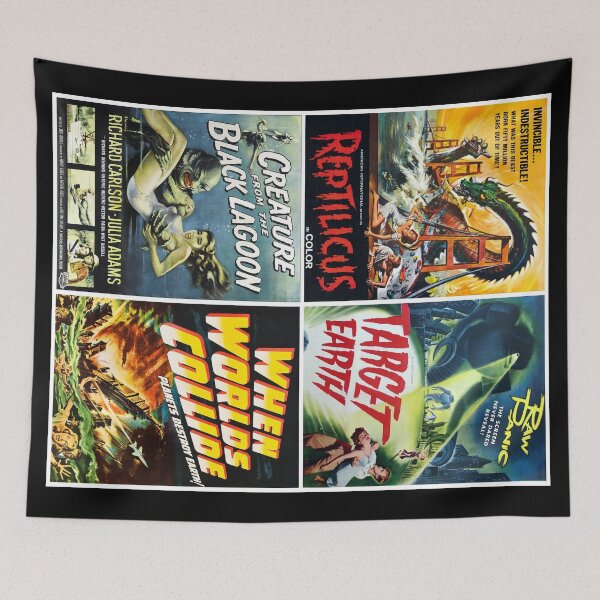 Item preview, Sci-Fi Movie Poster Collection #6 designed and sold by Rockett Graphics.