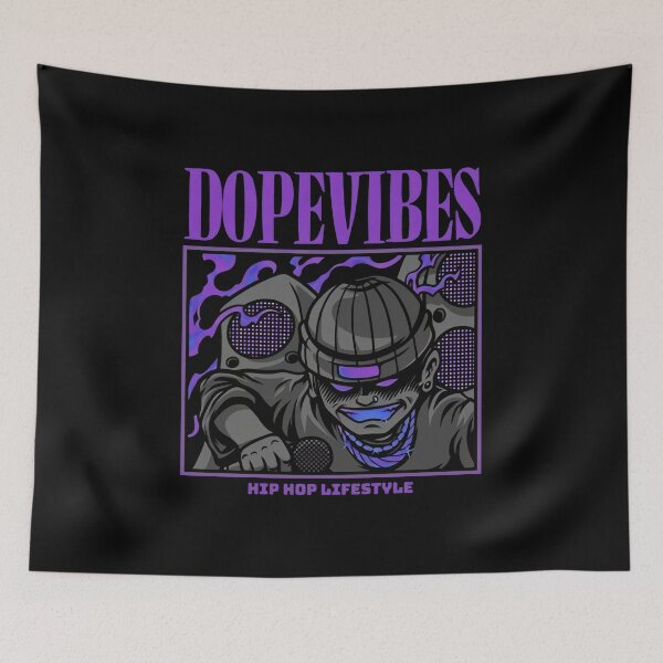 Item preview, dopevibes hip hop lifestyle designed and sold by hedatla.