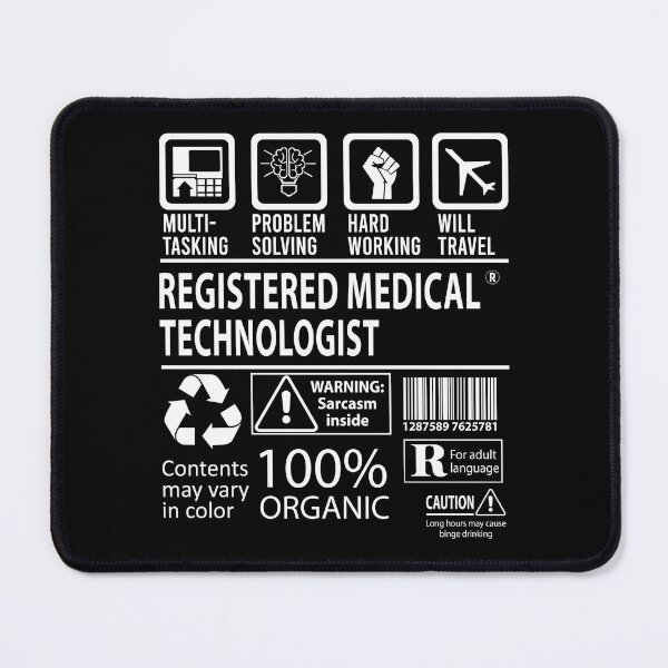 Item preview, Registered Medical Technologist T Shirt - MultiTasking Certified Job Gift Item Tee designed and sold by killingworthhi.