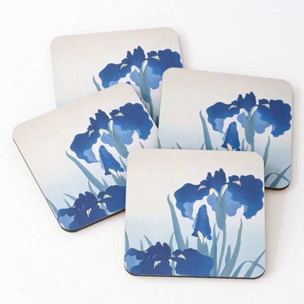 Item preview, Flores de iris azul designed and sold by 75SimCity.