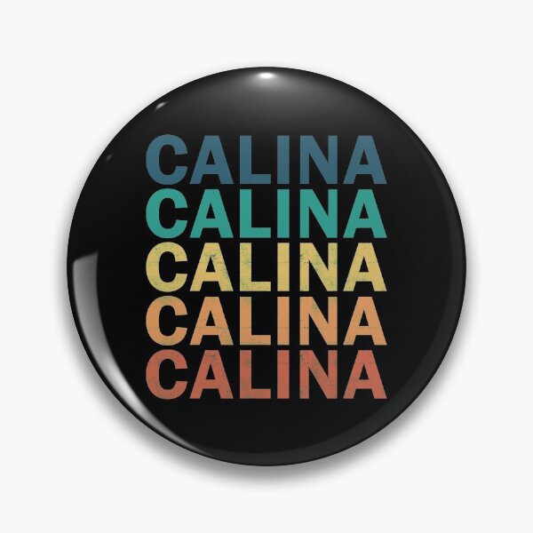 Item preview, Camiseta con nombre de Calina - Camiseta de artículo de regalo con nombre de Calina Vintage Retro de Calina designed and sold by mackpatsy.