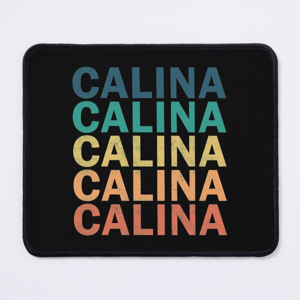 Item preview, Camiseta con nombre de Calina - Camiseta de artículo de regalo con nombre de Calina Vintage Retro de Calina designed and sold by mackpatsy.