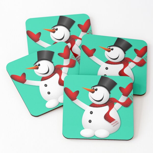 Item preview, Happy Merry Christmas Snowman funny t-shirt design designed and sold by digitalgull.