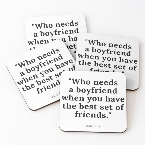 Item preview, Best Friend Quotes designed and sold by NerdyGirl1028.