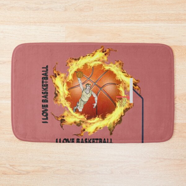 Item preview, i love you basketball designed and sold by Worldofdesign1.