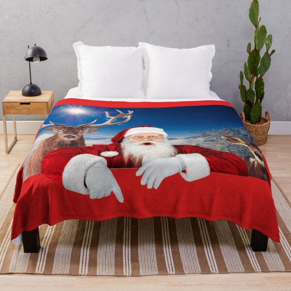 Item preview, Santa And Reindeer designed and sold by OliDesigns.