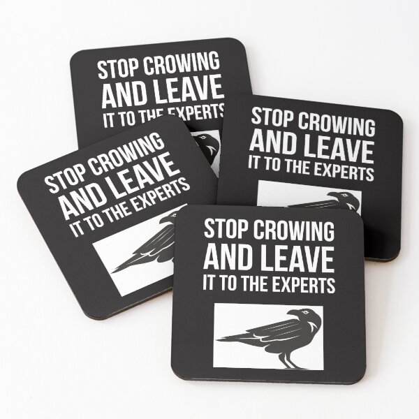 Item preview, Stop Crowing designed and sold by Slogans4u.