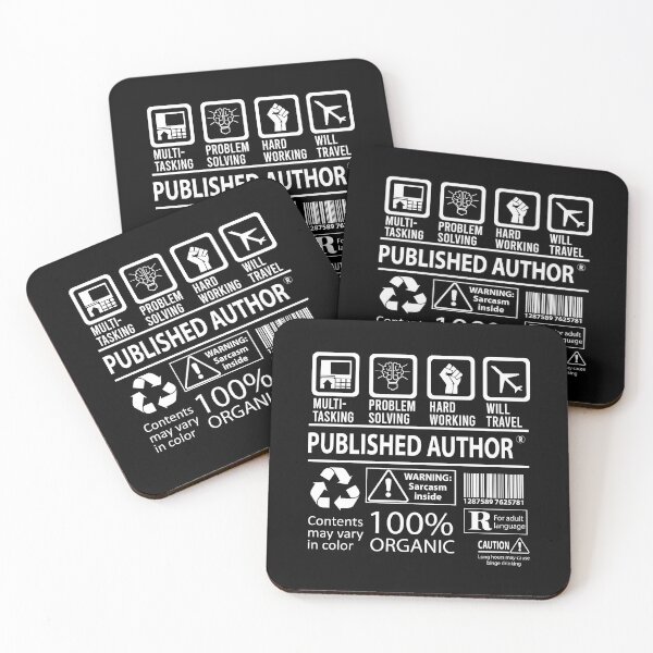 Item preview, Published Author T Shirt - MultiTasking Certified Job Gift Item Tee designed and sold by oslandefren.