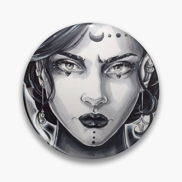 Item preview, Moon Child  designed and sold by InkwayArts.