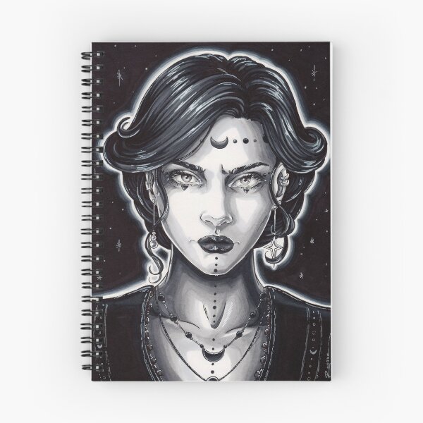 Item preview, Moon Child  designed and sold by InkwayArts.