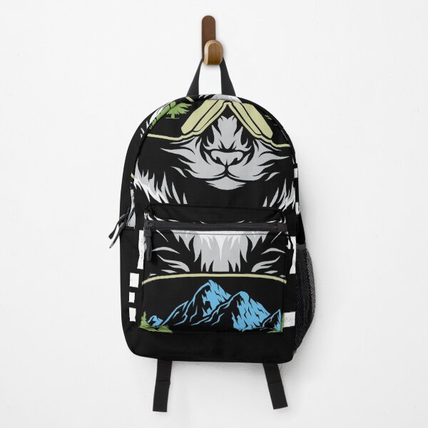 Item preview, The Meowtains are Calling - snowboarder skiing cat design designed and sold by HROC.