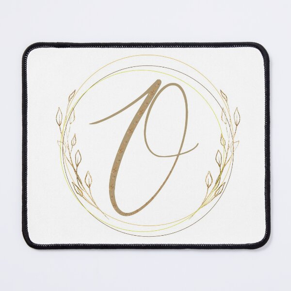 Item preview, Letter O - Gold Leaves designed and sold by Rionda.
