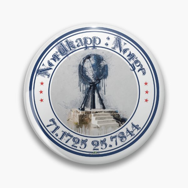 Item preview, Nordkapp North Cape Norway Sticker T-Shirt 01 designed and sold by OuterShellUK.