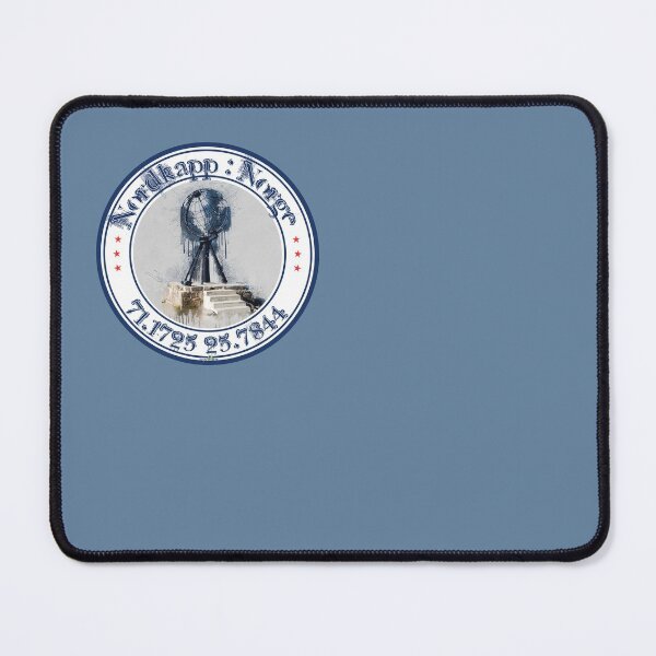 Item preview, Nordkapp North Cape Norway Sticker T-Shirt 01 designed and sold by OuterShellUK.
