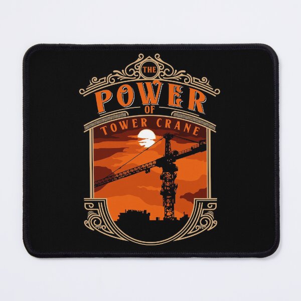 Item preview, Sun The Power of Tower Crane designed and sold by damnoverload.