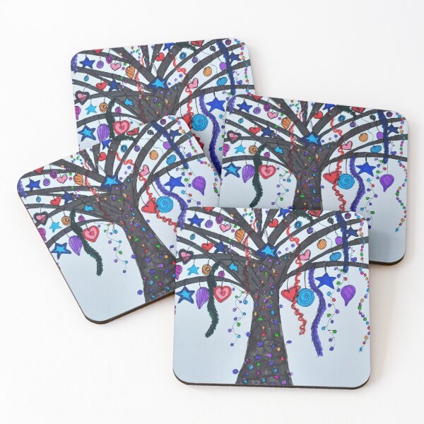 Item preview, Beautiful alternative Christmas tree designed and sold by beckiwragg.