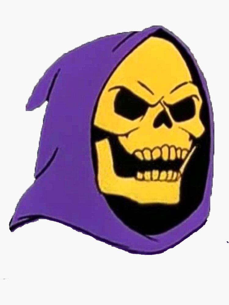 Skeletor Face He-Man 80s Cartoon Peel & Stick Car Window VINYL DECAL STICKER Skeletor Face He-Man 80s Cartoon Peel & Stick Car Window VINYL DECAL STICKER