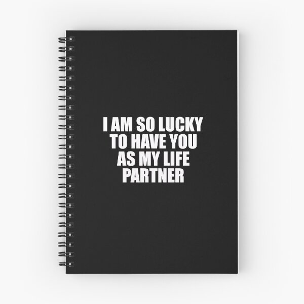 Item preview, I am so lucky to have you as my life partner designed and sold by Yawarhassan9621.