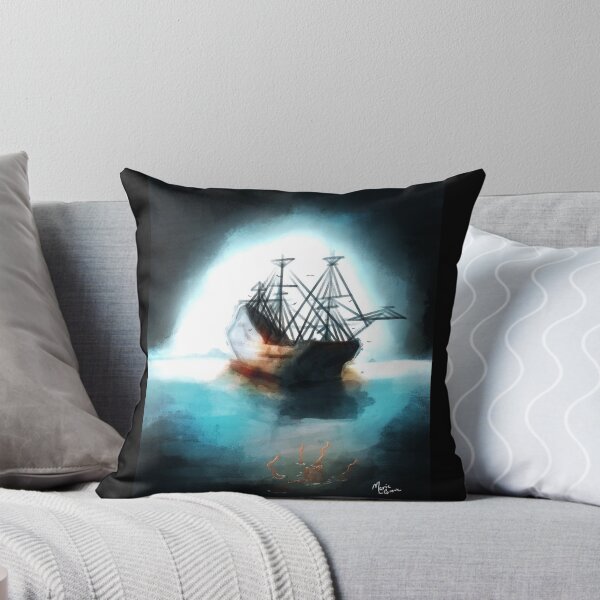 Item preview, The Fog designed and sold by mariegroveart.