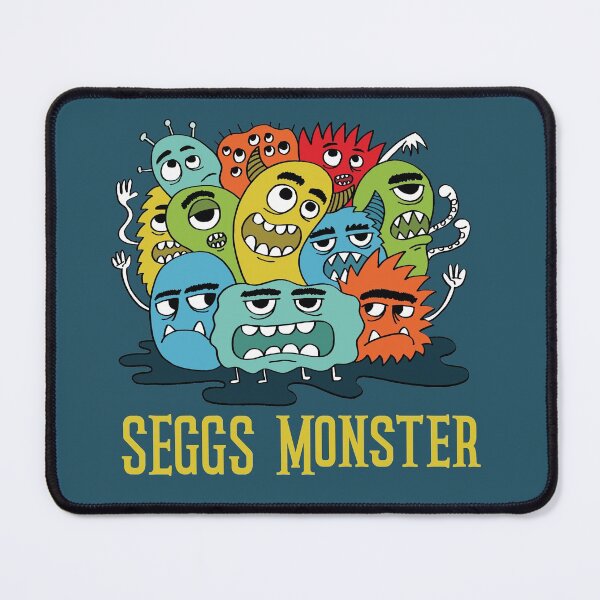 Item preview, Seggs Monster, Seggs Cute designed and sold by Ouizza.