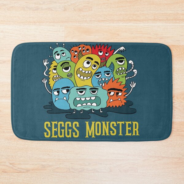 Item preview, Seggs Monster, Seggs Cute designed and sold by Ouizza.